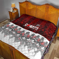 Canada Super Team Quilt Dynamic Ice Hockey Legacy