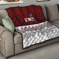 Canada Super Team Quilt Dynamic Ice Hockey Legacy