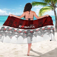Canada Super Team Sarong Dynamic Ice Hockey Legacy
