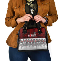 Canada Super Team Shoulder Handbag Dynamic Ice Hockey Legacy
