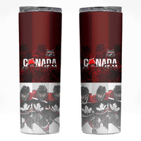 Canada Super Team Skinny Tumbler Dynamic Ice Hockey Legacy