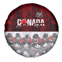 Canada Super Team Spare Tire Cover Dynamic Ice Hockey Legacy