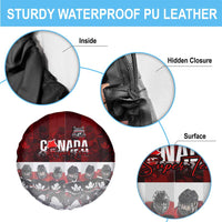 Canada Super Team Spare Tire Cover Dynamic Ice Hockey Legacy