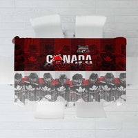 Canada Super Team Tablecloth Dynamic Ice Hockey Legacy