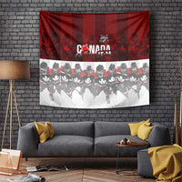 Canada Super Team Tapestry Dynamic Ice Hockey Legacy