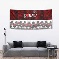 Canada Super Team Tapestry Dynamic Ice Hockey Legacy