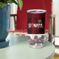 Canada Super Team Tumbler Cup Dynamic Ice Hockey Legacy
