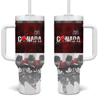 Canada Super Team Tumbler With Handle Dynamic Ice Hockey Legacy