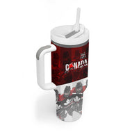 Canada Super Team Tumbler With Handle Dynamic Ice Hockey Legacy