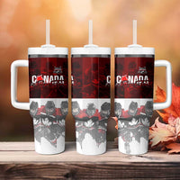 Canada Super Team Tumbler With Handle Dynamic Ice Hockey Legacy