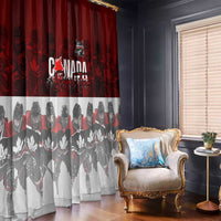 Canada Super Team Window Curtain Dynamic Ice Hockey Legacy
