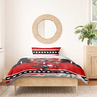 Champions Canada Hockey Bedding Set Fierce Beaver on Ice