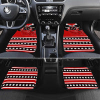 Champions Canada Hockey Car Mats Fierce Beaver on Ice