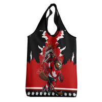 Champions Canada Hockey Grocery Bag Fierce Beaver on Ice