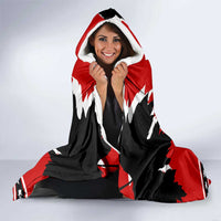 Champions Canada Hockey Hooded Blanket Fierce Beaver on Ice