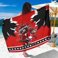 Champions Canada Hockey Sarong Fierce Beaver on Ice