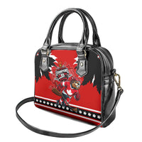 Champions Canada Hockey Shoulder Handbag Fierce Beaver on Ice