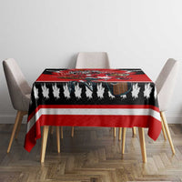 Champions Canada Hockey Tablecloth Fierce Beaver on Ice