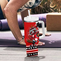 Champions Canada Hockey Tumbler With Handle Fierce Beaver on Ice