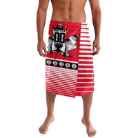 Personalized Polar Bear Hockey Canada Lavalava Maple Leaf Ice Warrior