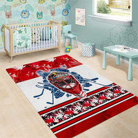 Canada Elite Hockey Area Rug Champions Spirit