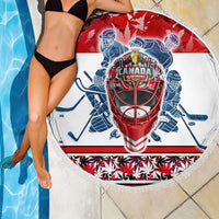 Canada Elite Hockey Beach Blanket Champions Spirit