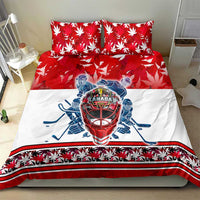Canada Elite Hockey Bedding Set Champions Spirit