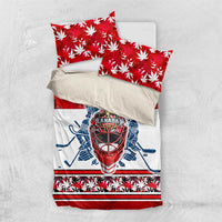 Canada Elite Hockey Bedding Set Champions Spirit