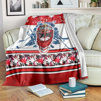 Canada Elite Hockey Blanket Champions Spirit