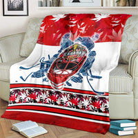 Canada Elite Hockey Blanket Champions Spirit