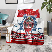 Canada Elite Hockey Blanket Champions Spirit