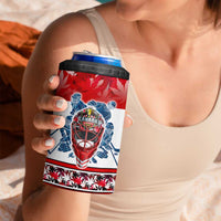 Canada Elite Hockey 4 in 1 Can Cooler Tumbler Champions Spirit