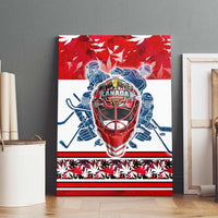 Canada Elite Hockey Canvas Wall Art Champions Spirit