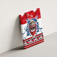 Canada Elite Hockey Canvas Wall Art Champions Spirit