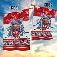 Canada Elite Hockey Garden Flag Champions Spirit