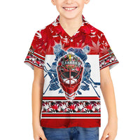 Personalized Canada Elite Hockey Hawaiian Shirt Champions Spirit