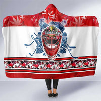 Canada Elite Hockey Hooded Blanket Champions Spirit