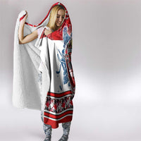 Canada Elite Hockey Hooded Blanket Champions Spirit