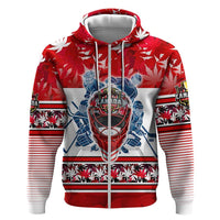 Personalized Canada Elite Hockey Hoodie Champions Spirit