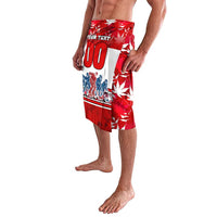 Personalized Canada Elite Hockey Lavalava Champions Spirit