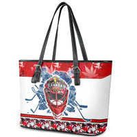 Canada Elite Hockey Leather Tote Bag Champions Spirit