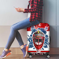 Canada Elite Hockey Luggage Cover Champions Spirit
