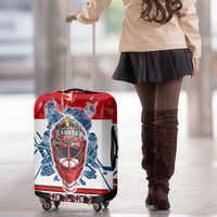 Canada Elite Hockey Luggage Cover Champions Spirit