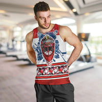 Personalized Canada Elite Hockey Men Tank Top Champions Spirit