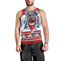 Personalized Canada Elite Hockey Men Tank Top Champions Spirit
