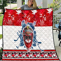 Canada Elite Hockey Quilt Champions Spirit