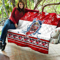 Canada Elite Hockey Quilt Champions Spirit