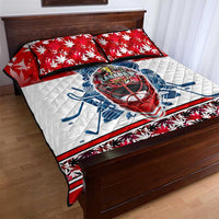Canada Elite Hockey Quilt Bed Set Champions Spirit