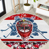 Canada Elite Hockey Round Carpet Champions Spirit