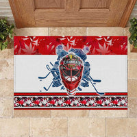 Canada Elite Hockey Rubber Doormat Champions Spirit